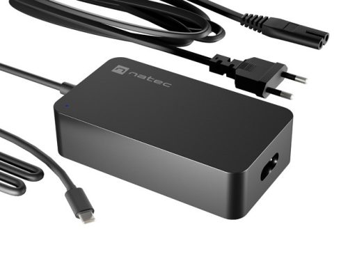 Natec Grayling Univerzális Laptop töltő USB-C 45W