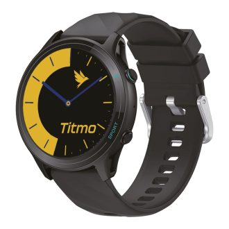  TITMO O-100 okosóra (TFT, Bluetooth-hívás) fekete (O-100B)