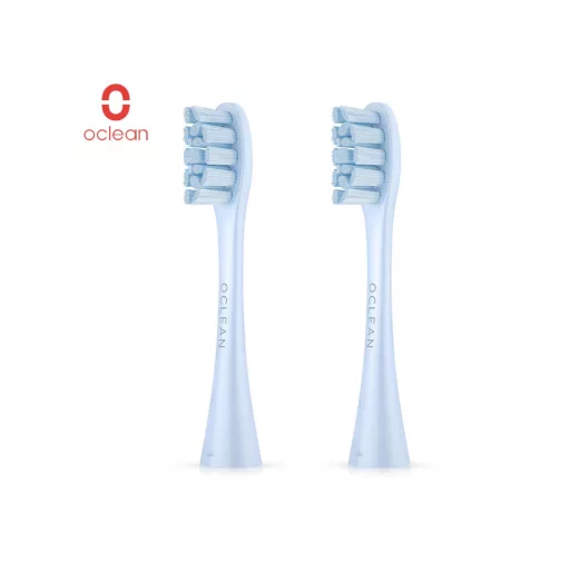 Oclean Standard fogkefe fej PW07 Világoskék (2 db-os készlet) (OCL551440)
