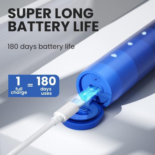 Oclean elektromos fogkefe Flow, kék (OCL551860)