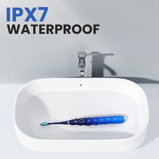 Oclean elektromos fogkefe Flow, kék (OCL551860)