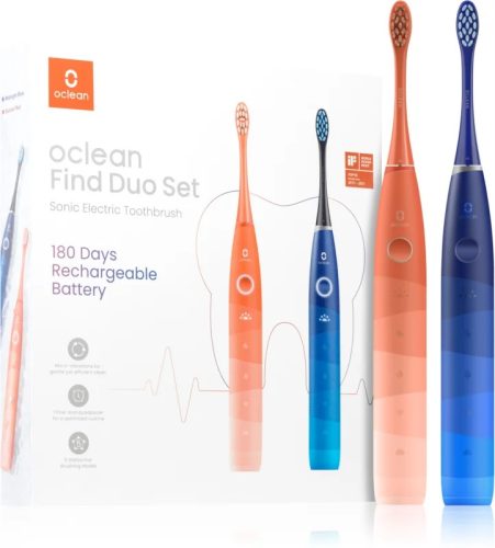 Oclean Find Duo Set Piros & Kék (OCL552140)