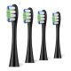 Oclean Plaque Control fogkefe fej B06 fekete (6 db-os készlet) (OCL552232)