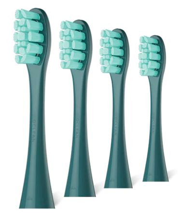 Oclean Standard fogkefe fej PW09 Zöld (2 db-os készlet) (OCL552492)