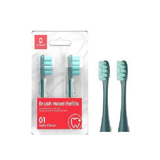 Oclean Standard fogkefe fej PW09 Zöld (2 db-os készlet) (OCL552492)