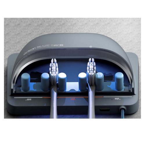 Oclean 1 fogkefe sterilizáló - szürke (új csomagolás) szürke (OCL552645)