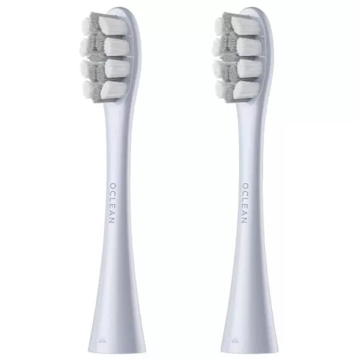 Oclean fogkefe fej Plaque Control Ezüst színű 2db P1C9 (OCL552812)
