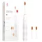 Oclean elektromos fogkefe Flow S (+2db fej) fehér (OCL552959)