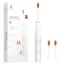 Oclean elektromos fogkefe Flow S (+2db fej) fehér (OCL552959)