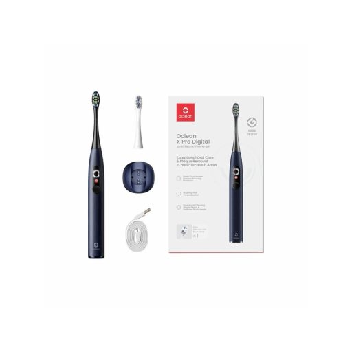 Oclean elektromos fogkefe X Pro Digital sötétkék (OCL553482)
