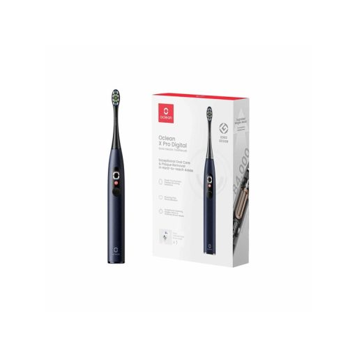 Oclean elektromos fogkefe X Pro Digital sötétkék (OCL553482)