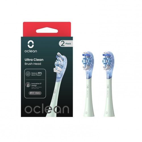 Oclean Ultra clean fogkefe fej (2db) zöld (OCL553512)