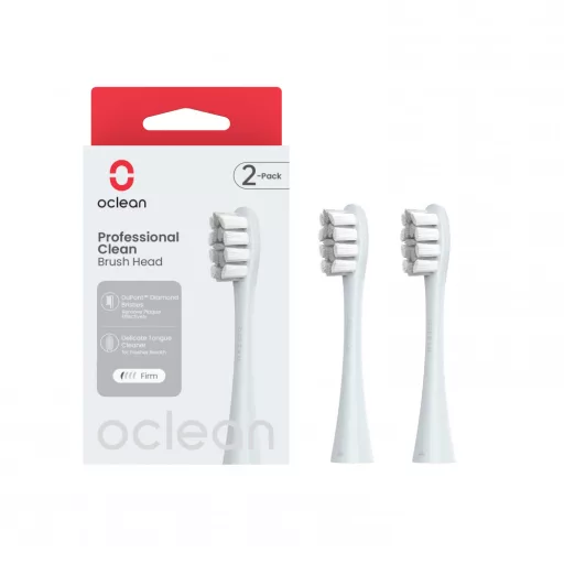 Oclean Professional clean fogkefe fej (2db) szürke (OCL554090)