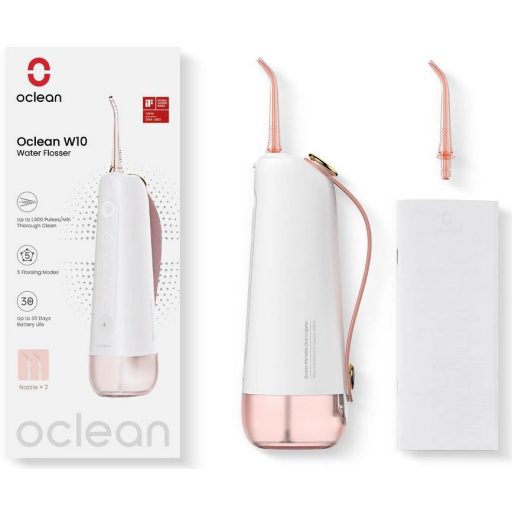 Oclean szájöblítő W10 Pink NEW-2 (OCL555752)