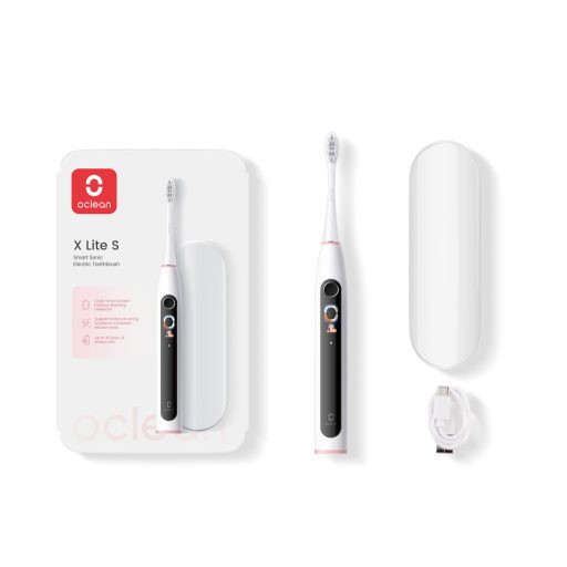 Oclean X Lite S szürke Smart Sonic fogkefe Szett (OCL556414)