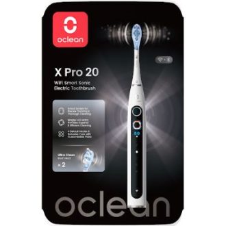   Oclean X Pro 20 White elektromos fogkefe okos kijelzővel (OCL556957)