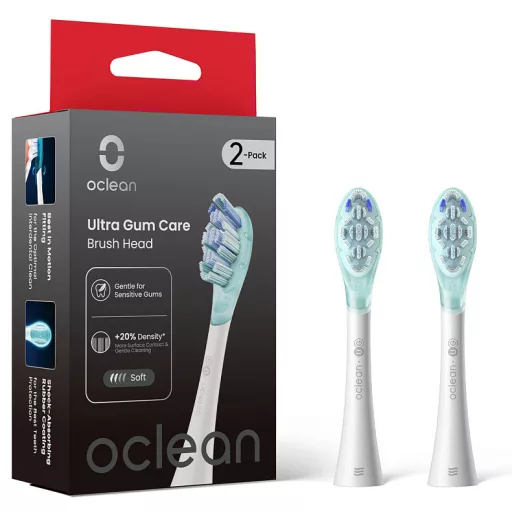 Oclean Ultra gum care fogkefe fej (2db) White (OCL557008)