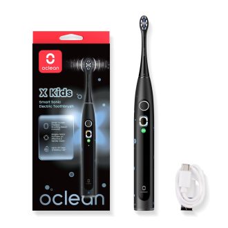 Oclean X Kids Black elektromos fogkefe  (OCL557206)