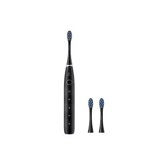   Oclean elektromos fogkefe Flow S (+2db fej) Black (OCL557343)