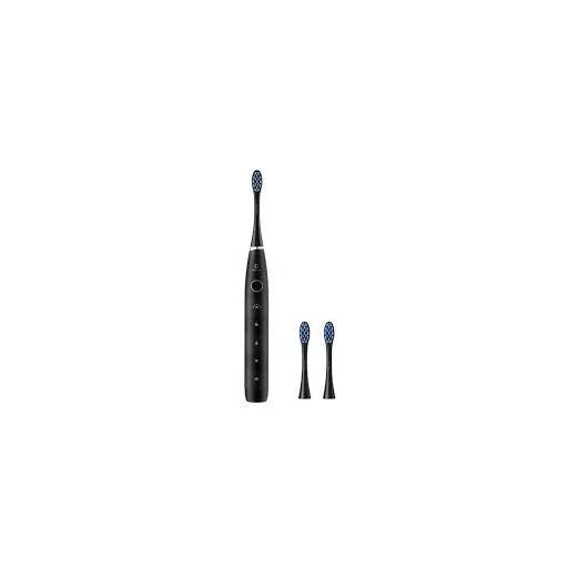 Oclean elektromos fogkefe Flow S (+2db fej) Black (OCL557343)
