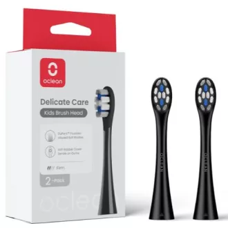 Oclean Kids fogkefe fej (2db) P3K8 fekete (OCL557398)