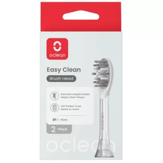 Oclean Easy clean fogkefe fej P1K3 (2db) Grey (OCL557572)