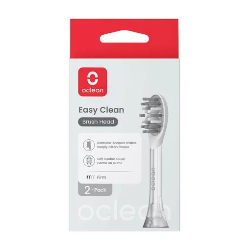 Oclean Easy clean fogkefe fej P1K3 (2db) Grey (OCL557572)