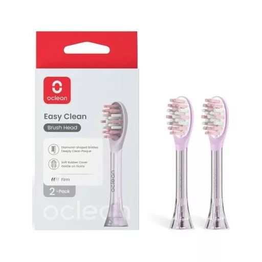 Oclean Easy clean fogkefe fej P1K3 (2db) Purple (OCL557589)