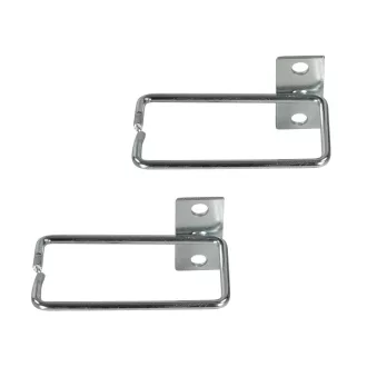   Logilink 19" kábelkezelő gyűrű 40 x 80 mm, acél, 2 db. (OR0002)