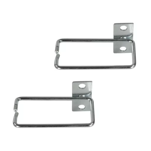 Logilink 19" kábelkezelő gyűrű 40 x 80 mm, acél, 2 db. (OR0002)