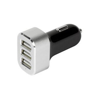 LogiLink autós töltő 5,1A-s 3 portos USB (PA0082)