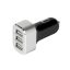 LogiLink autós töltő 5,1A-s 3 portos USB (PA0082)
