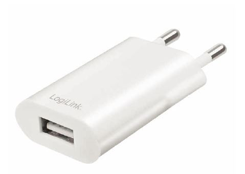 Logilink USB fali töltő, 5 W (PA0093B)