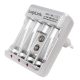 Logilink Akkumulátortöltő Ni-MH/Ni-Cd AA/AAA/9V akkumulátorokhoz (PA0168)