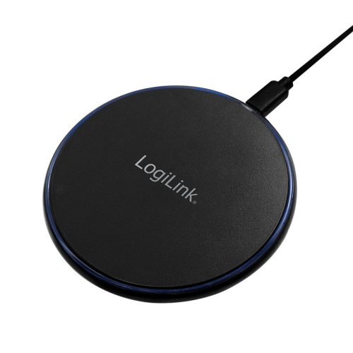 LogiLink vezeték nélküli töltő, 10W, gyors vezeték nélküli töltéssel (PA0178)
