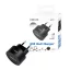Logilink USB aljzat adapter, 1x USB-port a gyorstöltéshez, 10,5 W (PA0217)