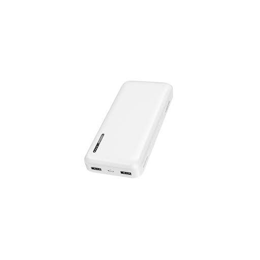 Logilink Powerbank 20.000 mAh, 2x USB-A, 1x USB-C, fehér (PA0323W)