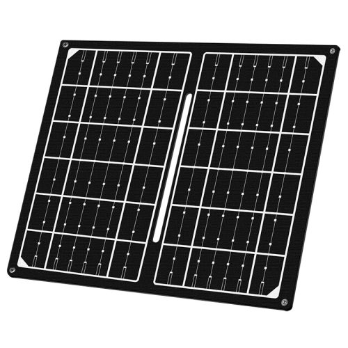Logilink Összecsukható napelemes USB töltő, 1x USB-A, 7W, IP65, fekete