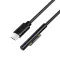 Logilink USB-C-kábel, USB-C/M   MS Surface/M (90 ), PD, fekete, 1,8 m (PA0342)