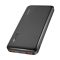 Logilink Mobil Power Bank, LiPo, 10.000 mAh, PD 20 W, 2x USB-A + USB-C, fekete (PA0372)