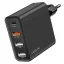 Logilink 4 portos USB aljzat adapter, 48 W, 1x USB-C PD és 3x USB-A QC (PA0377)