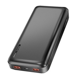   Logilink 20 000 mAh-s Power bank, max. 20 W (PD), 2x USB-A, 1x USB-C, fekete (PA0378)