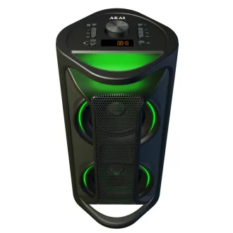   AKAI Aktív hordozható hangszóró - 40W PARTY SPEAKER 200 (PARTY SPEAKER 200)