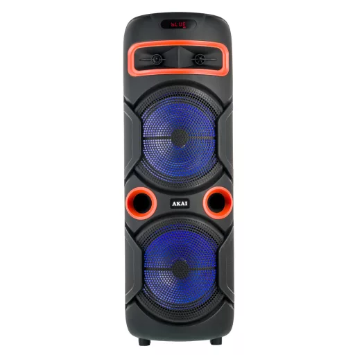 AKAI Aktív hordozható hangszóró - 50W PARTY SPEAKER 300 (PARTY SPEAKER 300)