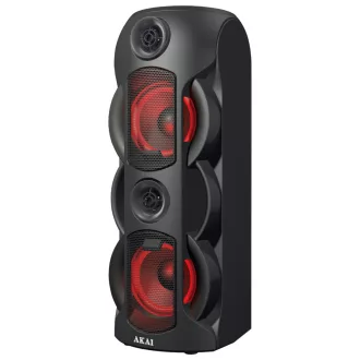   AKAI AKTÍV HORDOZHATÓ HANGSZÓRÓ 60 W PARTY SPEAKER 370 (PARTY SPEAKER 370)