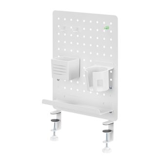   Logilink Lyukas fali rendező/kombináció, rögzítős, 42 x 9,9 x 47,7 cm, 5 kg-ig, fehér (PB0104)