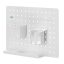 Logilink Lyukas fali rendező/kombináció, falra szerelhető, 42 x 32 x 9,8 cm, 5 kg-ig, fehér (PB0105)