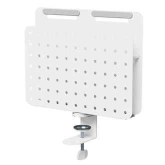   Logilink Lyukas fali rendező/kombináció, rögzítős, 36,2 x 15,8 x 44,5 cm, 10 kg-ig, fehér (PB0106)