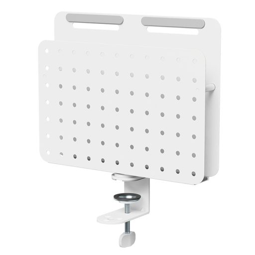 Logilink Lyukas fali rendező/kombináció, rögzítős, 36,2 x 15,8 x 44,5 cm, 10 kg-ig, fehér (PB0106)