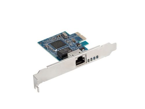 LANBERG PCI-EXPRESS  >RJ45 ETHERNET ADAPTER HÁLÓZATI KÁRTYA PCI-E X1 1X RJ45 1GB BROADCOM+ LOW PROFILE (PCE-1GB-001)